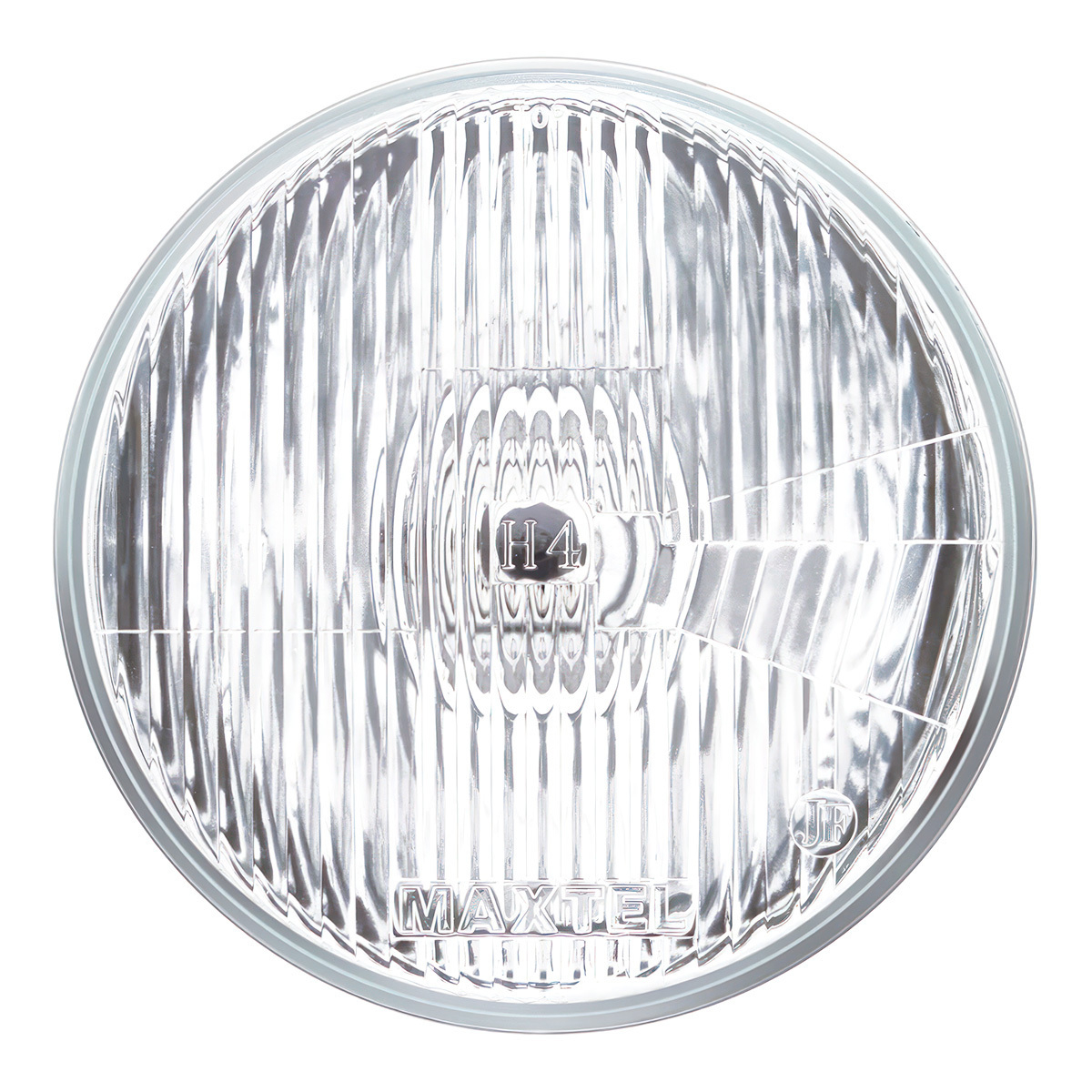 7" Circular Light With Replaceable H4 Bulb