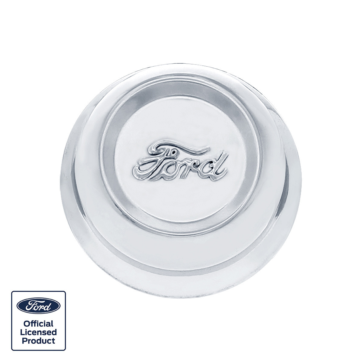 Stainless Steel "Ford" Script Hubcap For 1928-29 Ford Model A