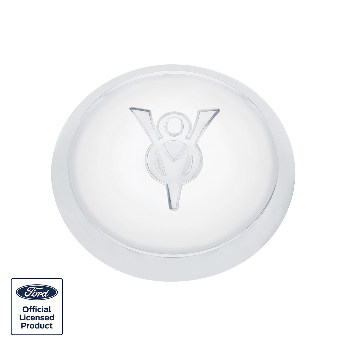 Stainless Steel "V8" Script Hubcap For 1934 Ford V8/Truck