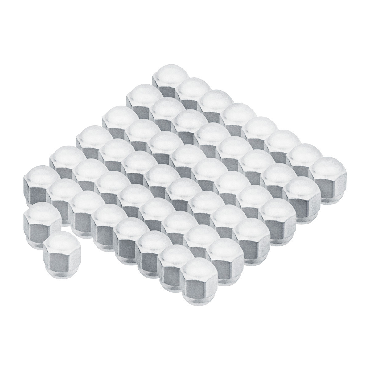 Chrome Wheel Lug Nut For 1928-1931 Ford Model A (50 Pcs)