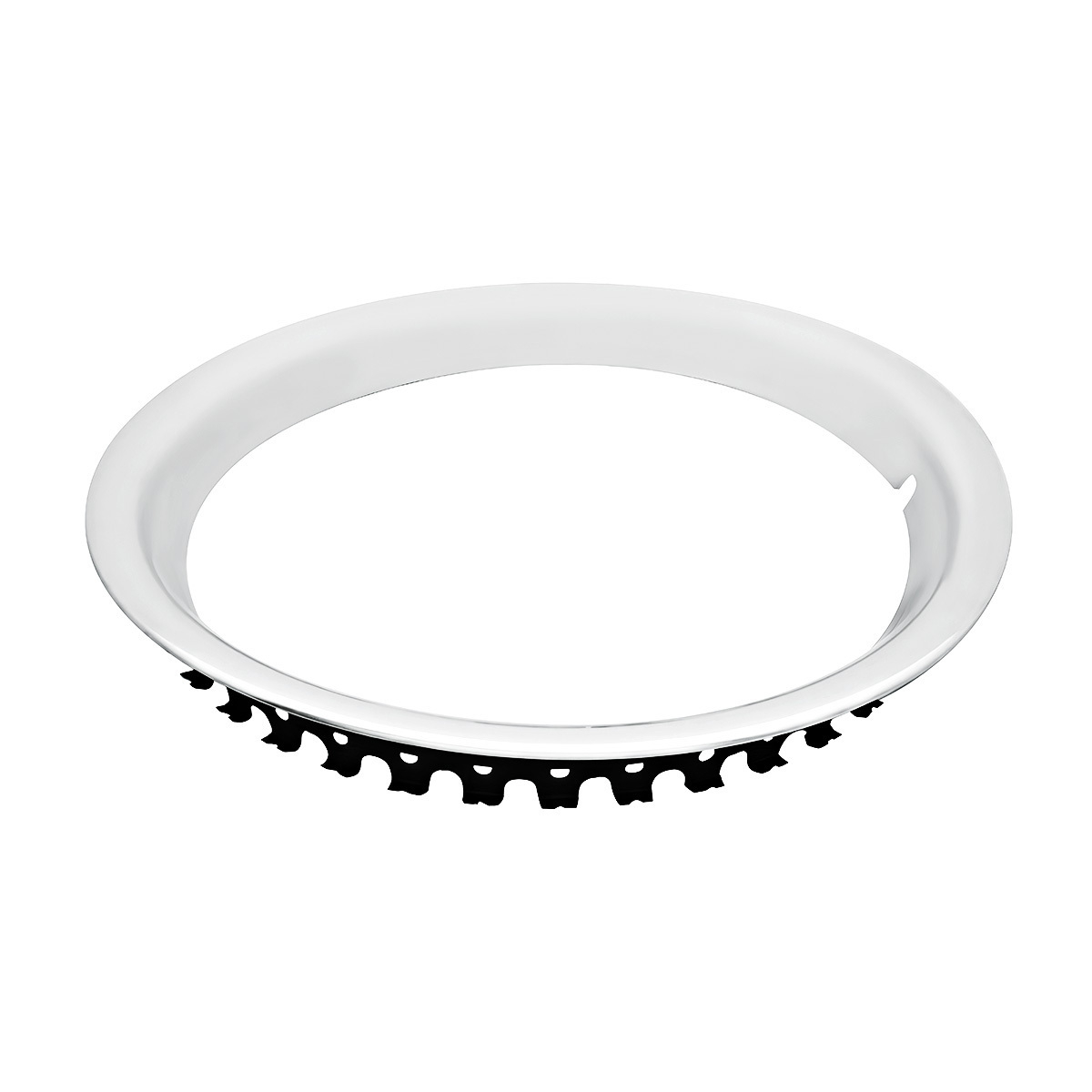 14" Universal Stainless Steel Beauty Rim (4/Set)