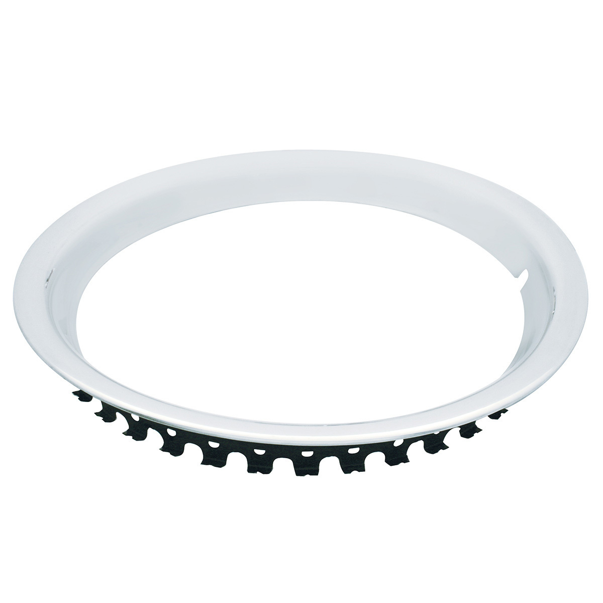 16" Universal Stainless Steel Beauty Rim (4/Set)