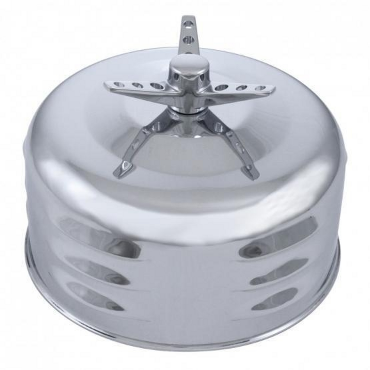 2-5/8" Dual Barrel Mushroom Style Louvered Air Cleaner