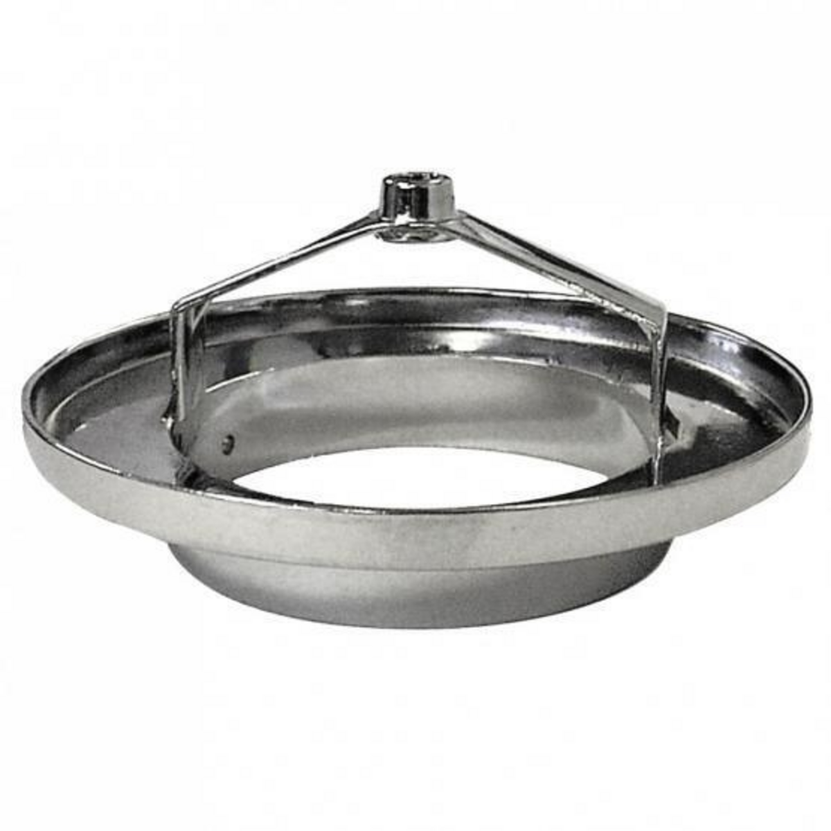 2-5/8" Chrome Zinc Air Cleaner Base