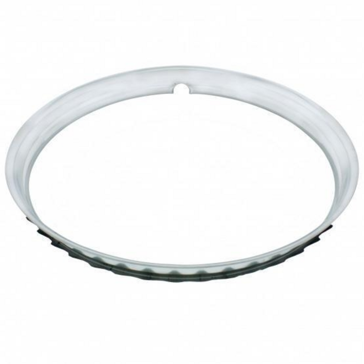 16" Smooth Stainless Steel Beauty Rim