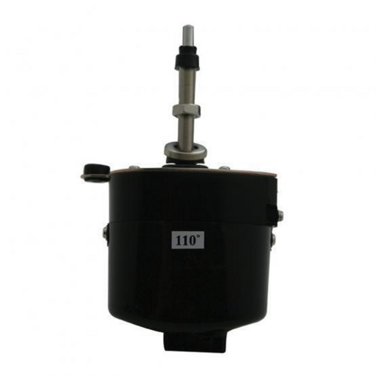 Black Painted 12V Electric Wiper Motor