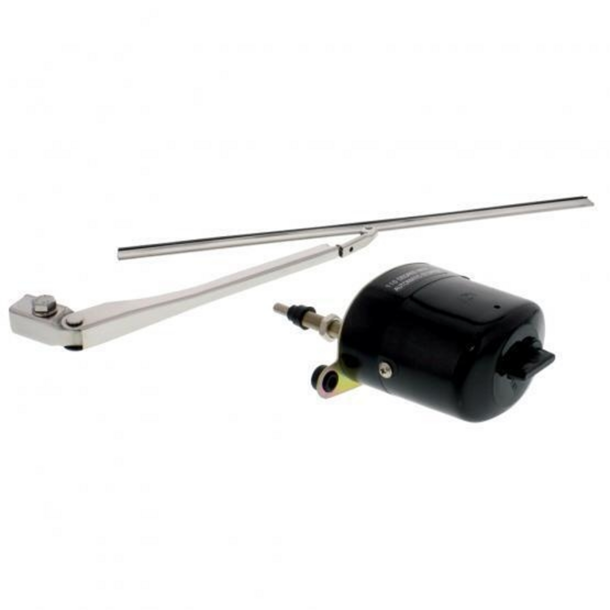 Electric Wiper Motor Set, Black Housing With Wiper Arm & Blade