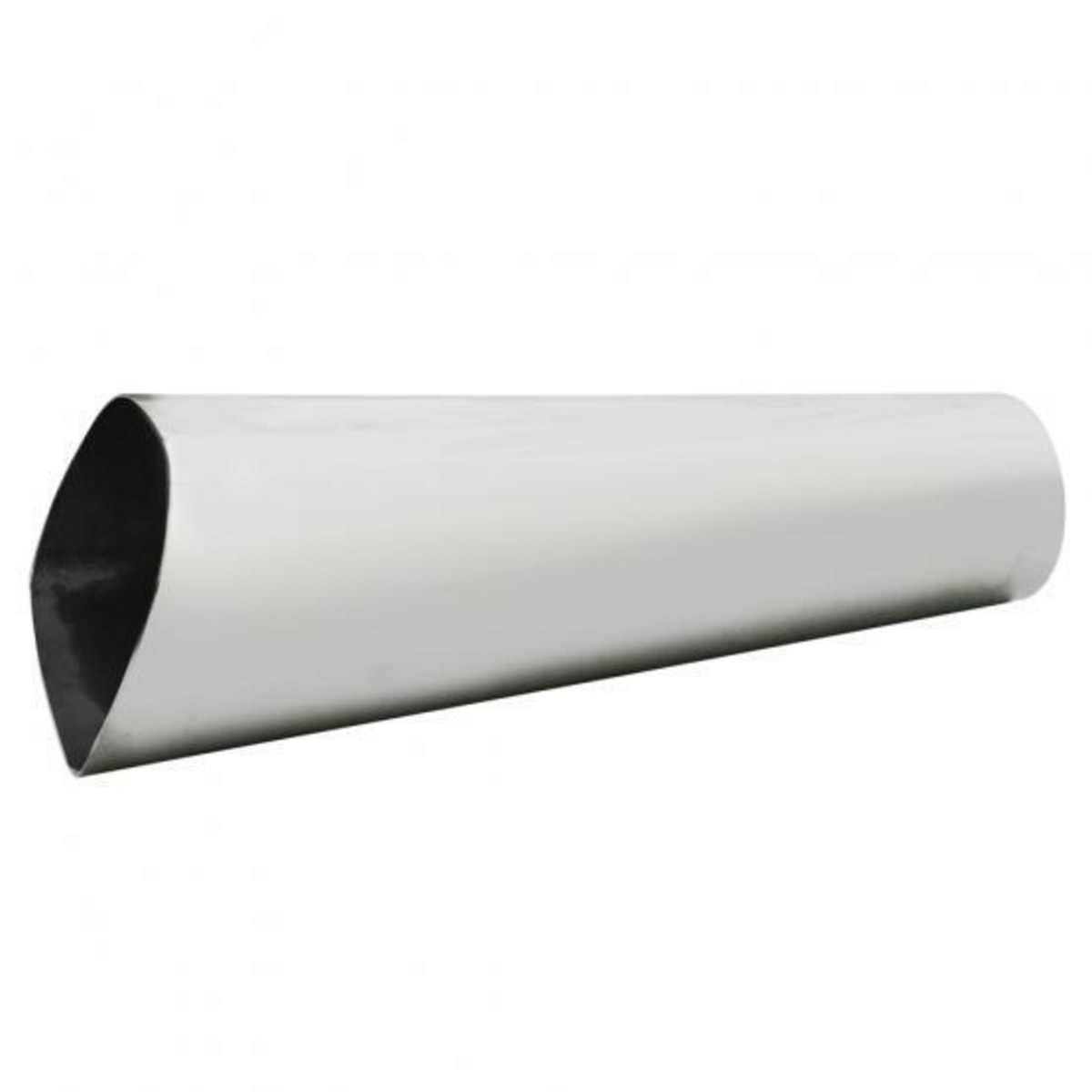2.5" Stainless Oval Exhaust Tip