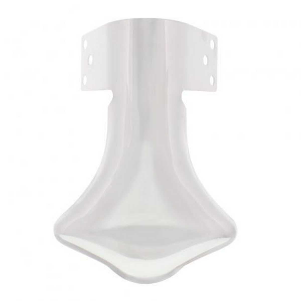 Stainless Plain Exhaust Deflector