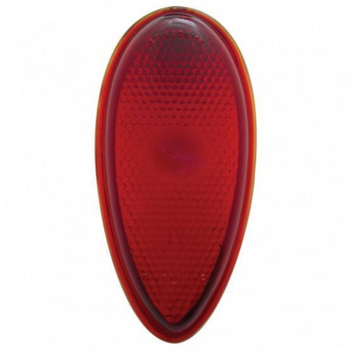 Glass Tail Light Lens For 1938-39 Ford Car