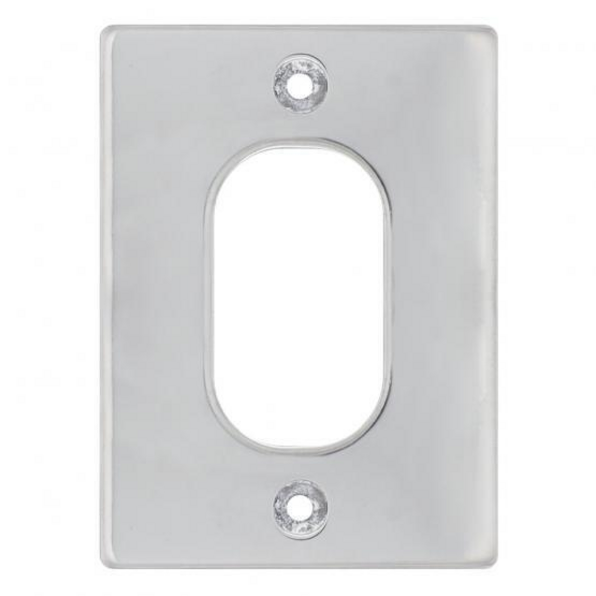 Polished Stainless Steel Brake Boot Trim Plate For 1928-31 Ford Model A