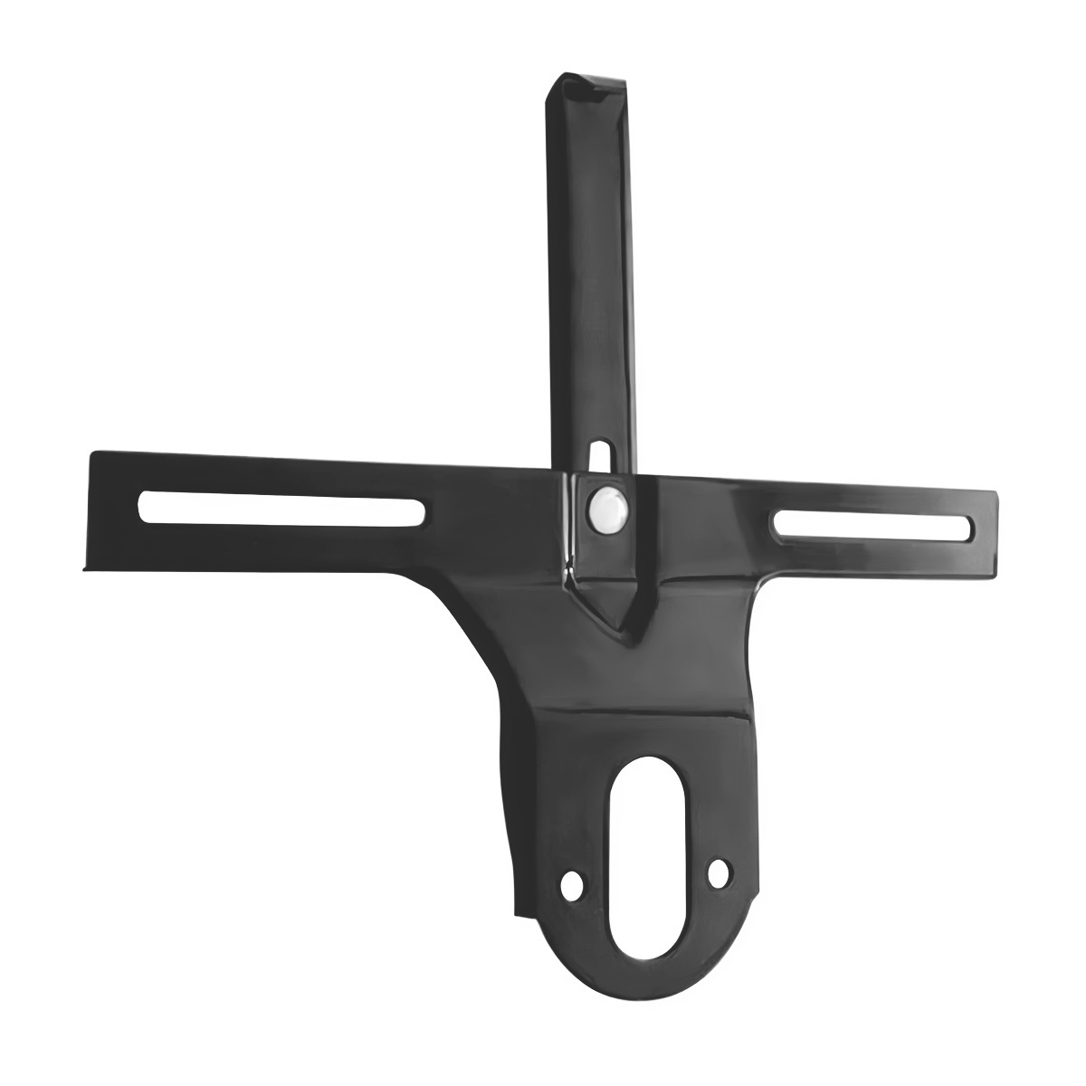 Black License Plate Bracket, Rear For 1932 Ford Car