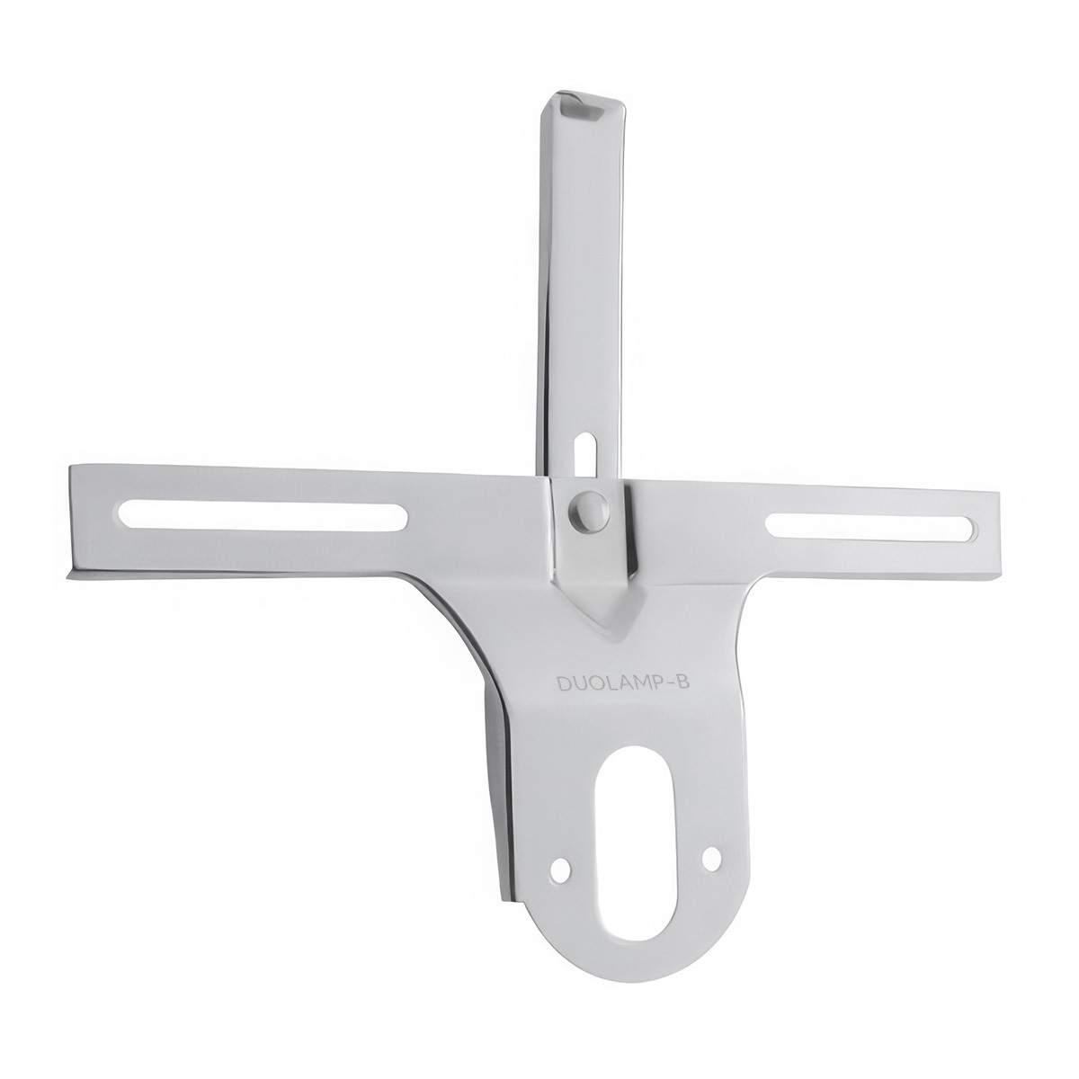 Polished Stainless Steel License Plate Bracket , Rear For 1932 Ford Car/Truck