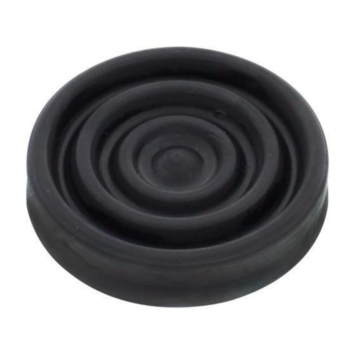 Black Rubber Brake & Clutch Pedal Pad For 1941-48 Ford Passenger Car