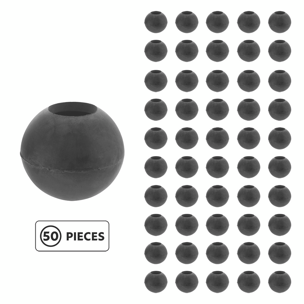 Rubber Radius Ball For 1928-31 Ford Model A (50 Pcs)