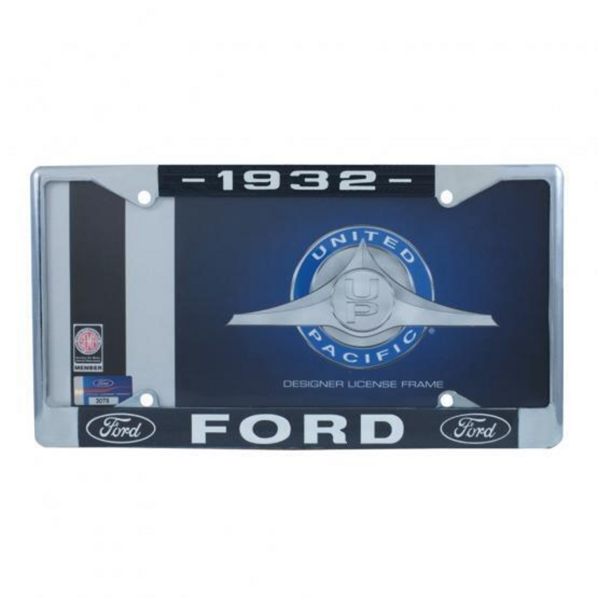 Chrome License Plate Frame For 1932 Ford Car & Truck