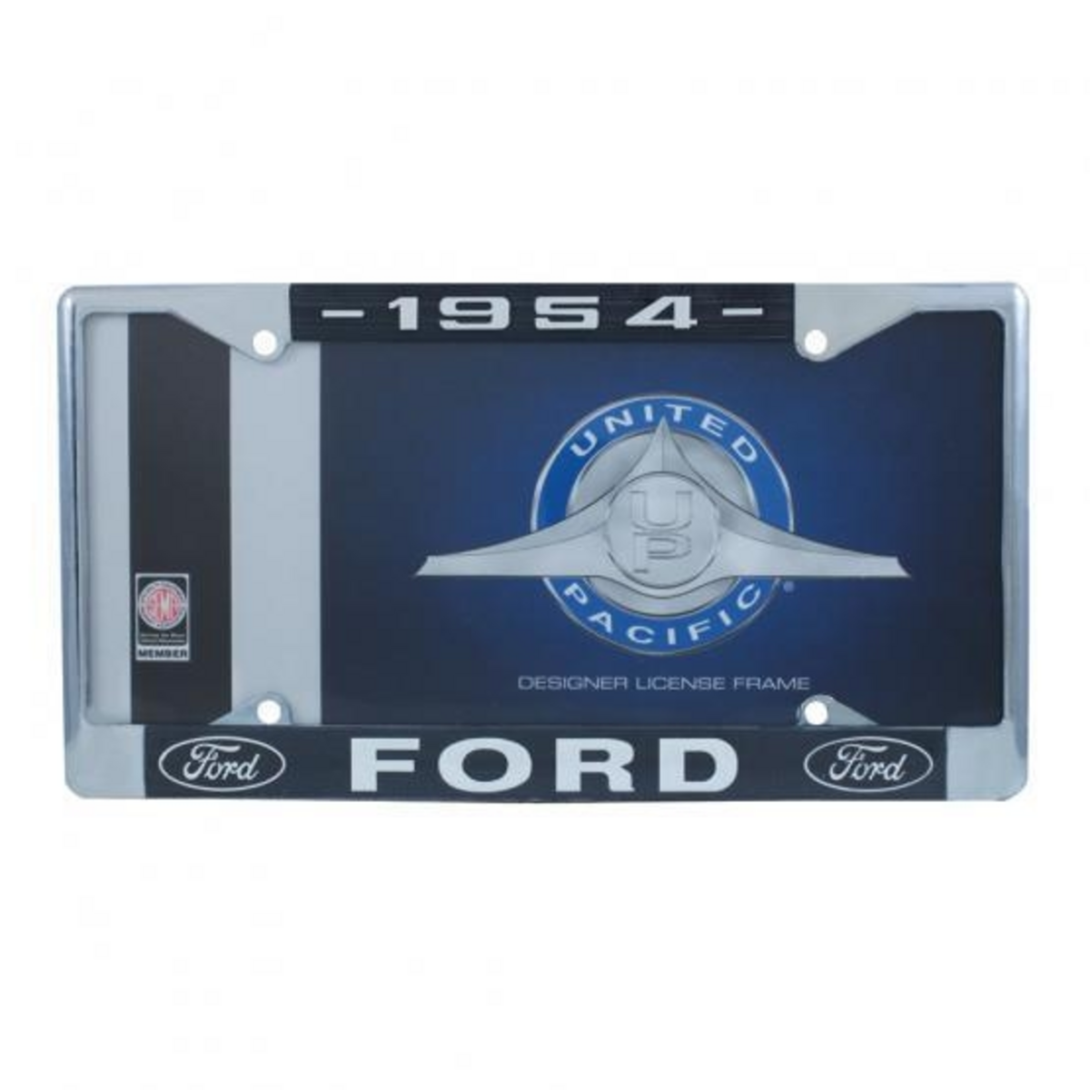 Chrome License Plate Frame For 1954 Ford Car & Truck