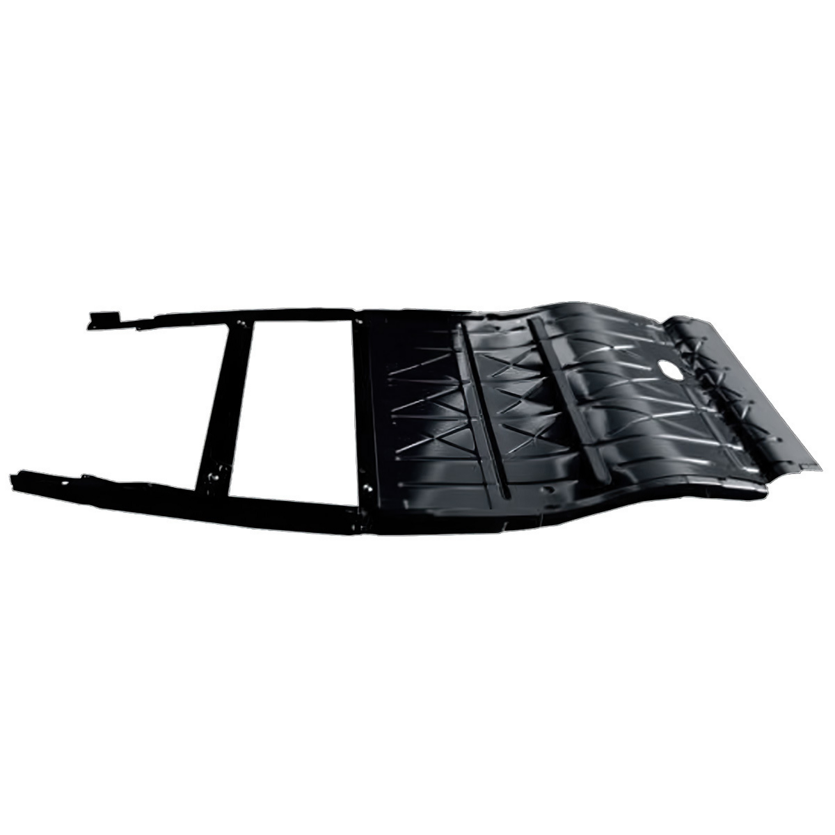 Complete Floor Without Under Seat Pan For 1932 Ford 5-Window Coupe