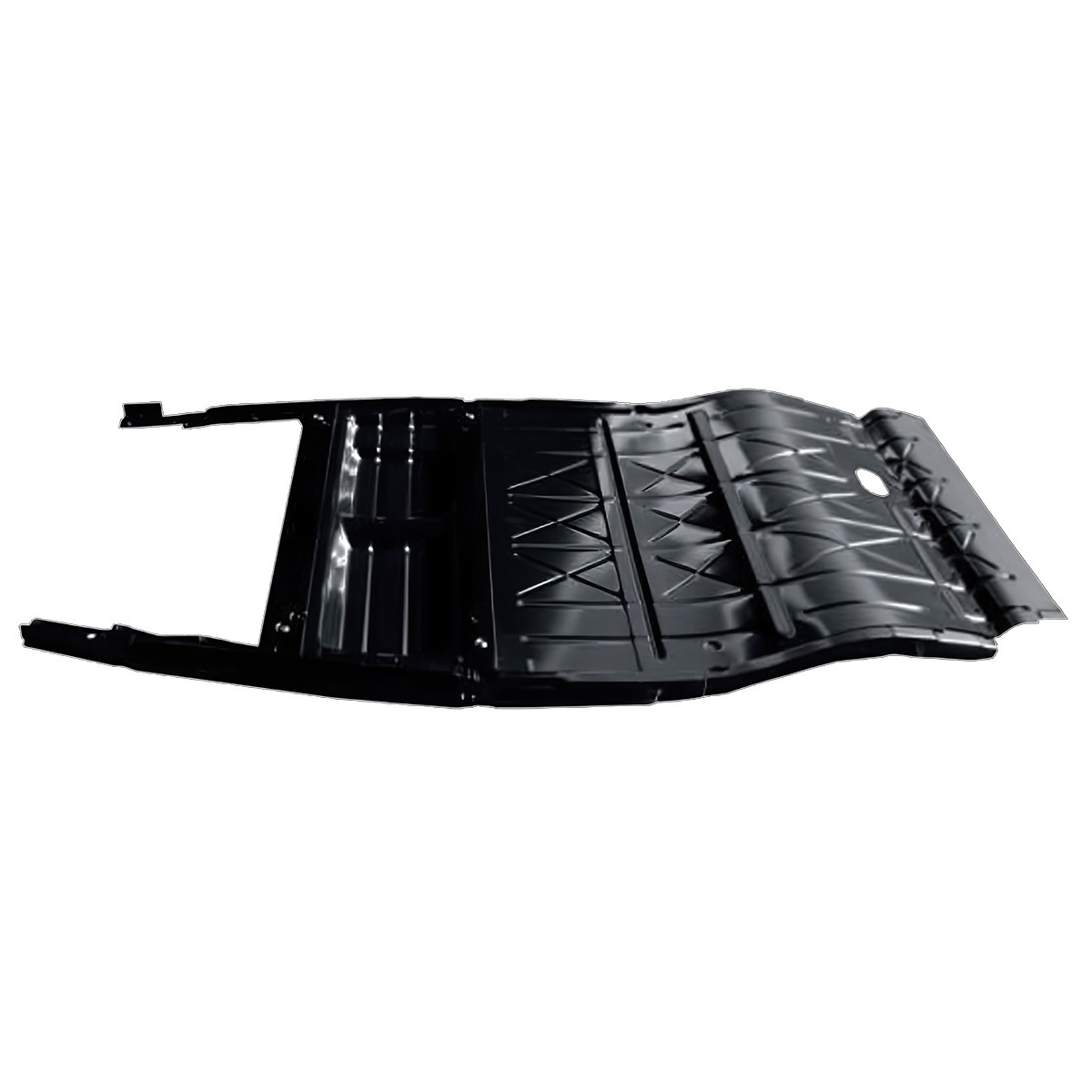 Complete Floor With Under Seat Pan For 1932 Ford 5-Window Coupe