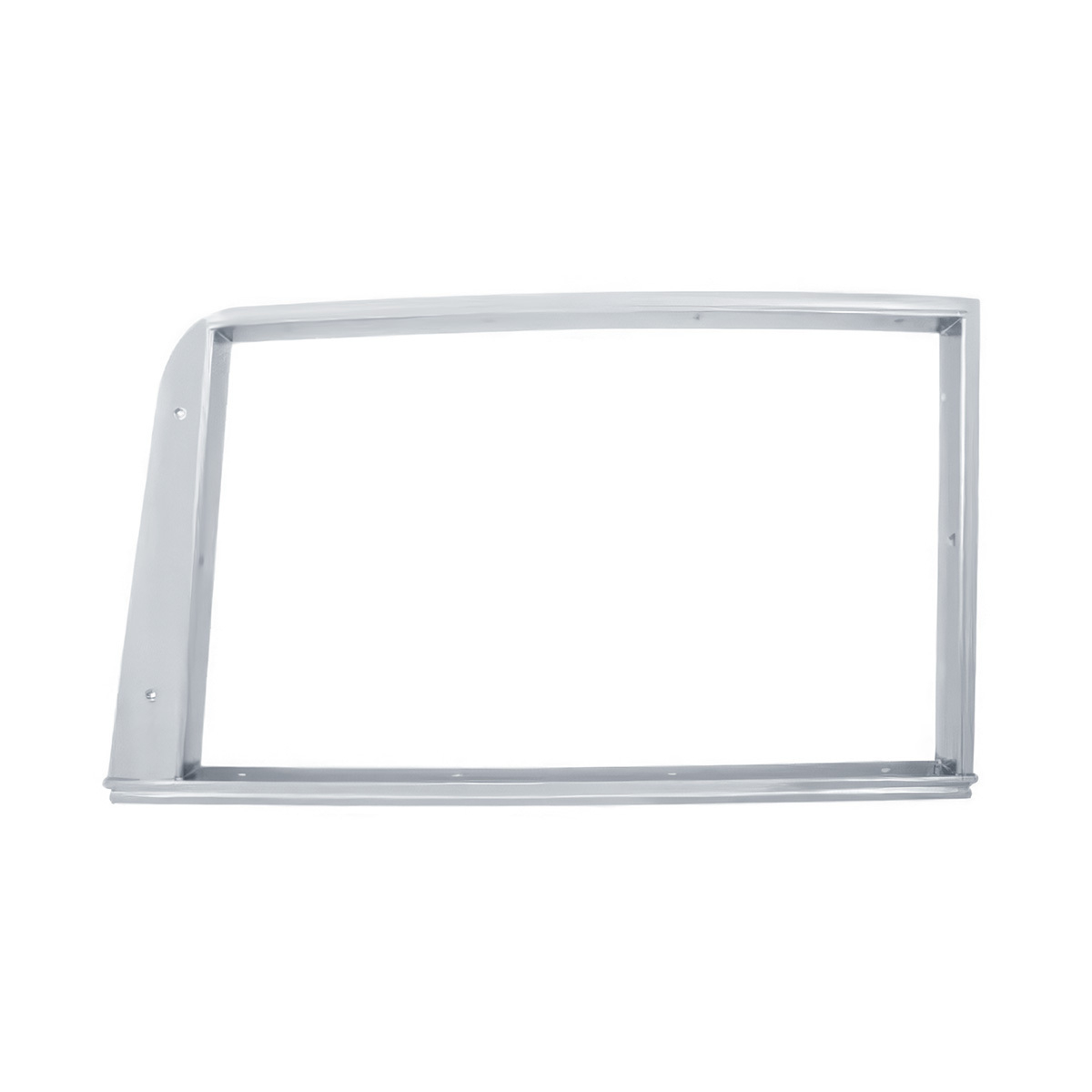 Chrome Plated Door Interior Garnish Molding For 1932 Ford 5-Window Coupe - R/H
