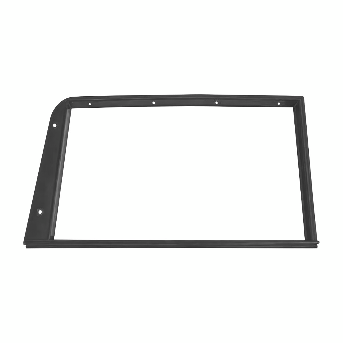 Black Door Interior Garnish Molding For 1932 Ford 5-Window Coupe - R/H