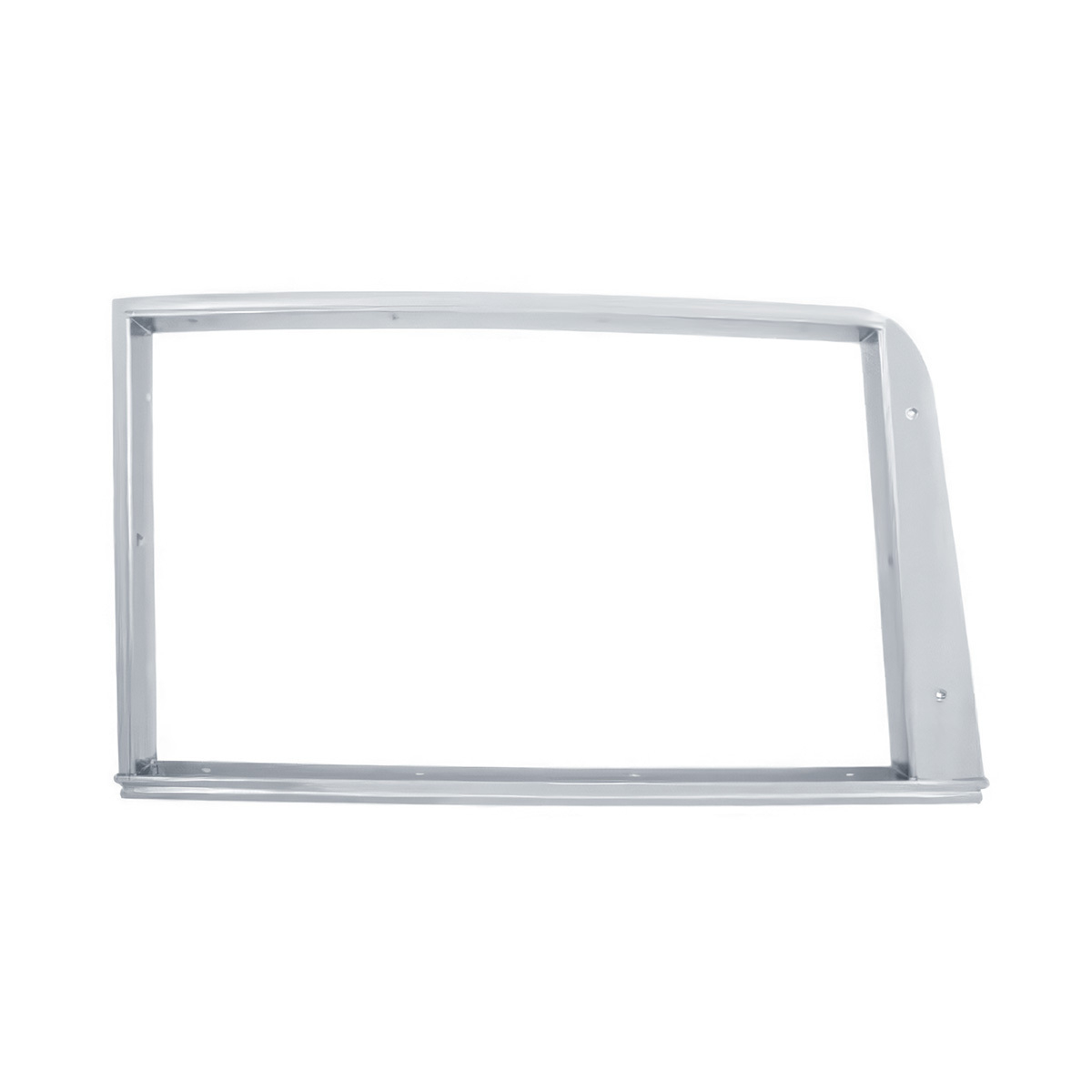 Chrome Plated Door Interior Garnish Molding For 1932 Ford 5-Window Coupe - L/H