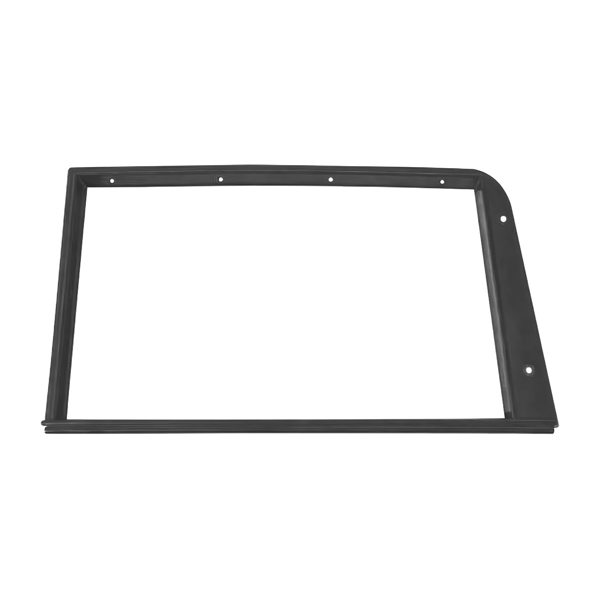Black Door Interior Garnish Molding For 1932 Ford 5-Window Coupe - L/H