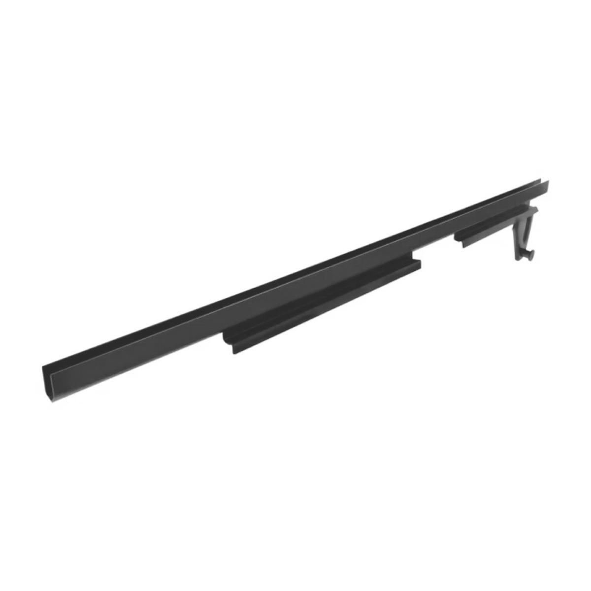 Lower Glass Channel For 1934 Ford 3-Window Coupe - L/H