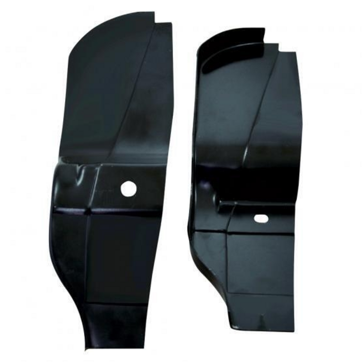 Rear Subrail Extensions For 1932 Ford 5 Window Coupe/Roadster (Pair)