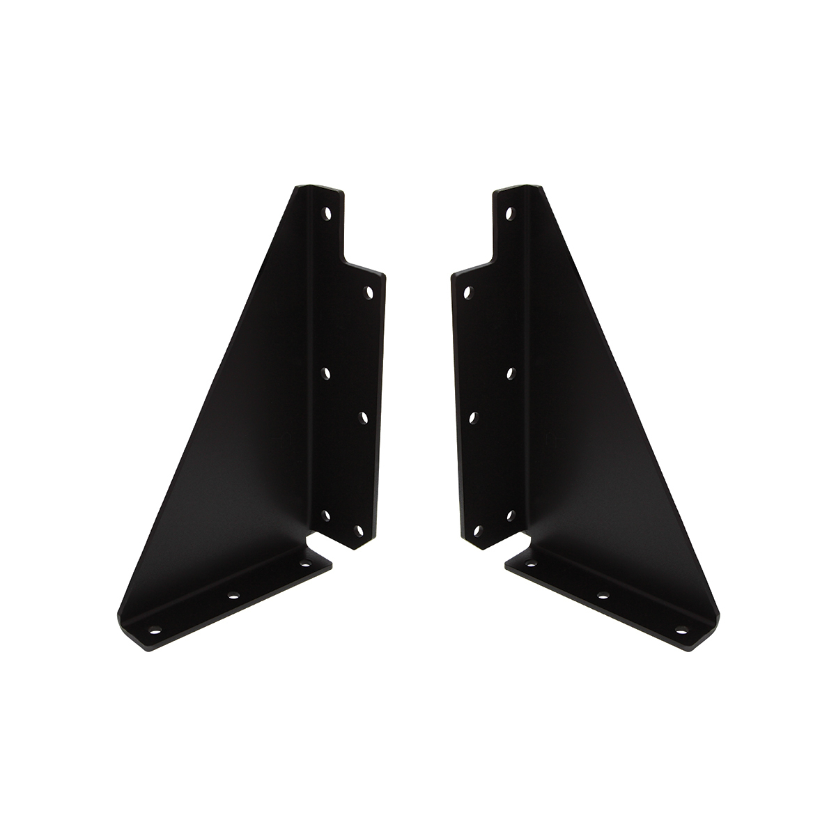Lower Rear B-Pillar Braces for 1932-34 Ford Truck (Pair)