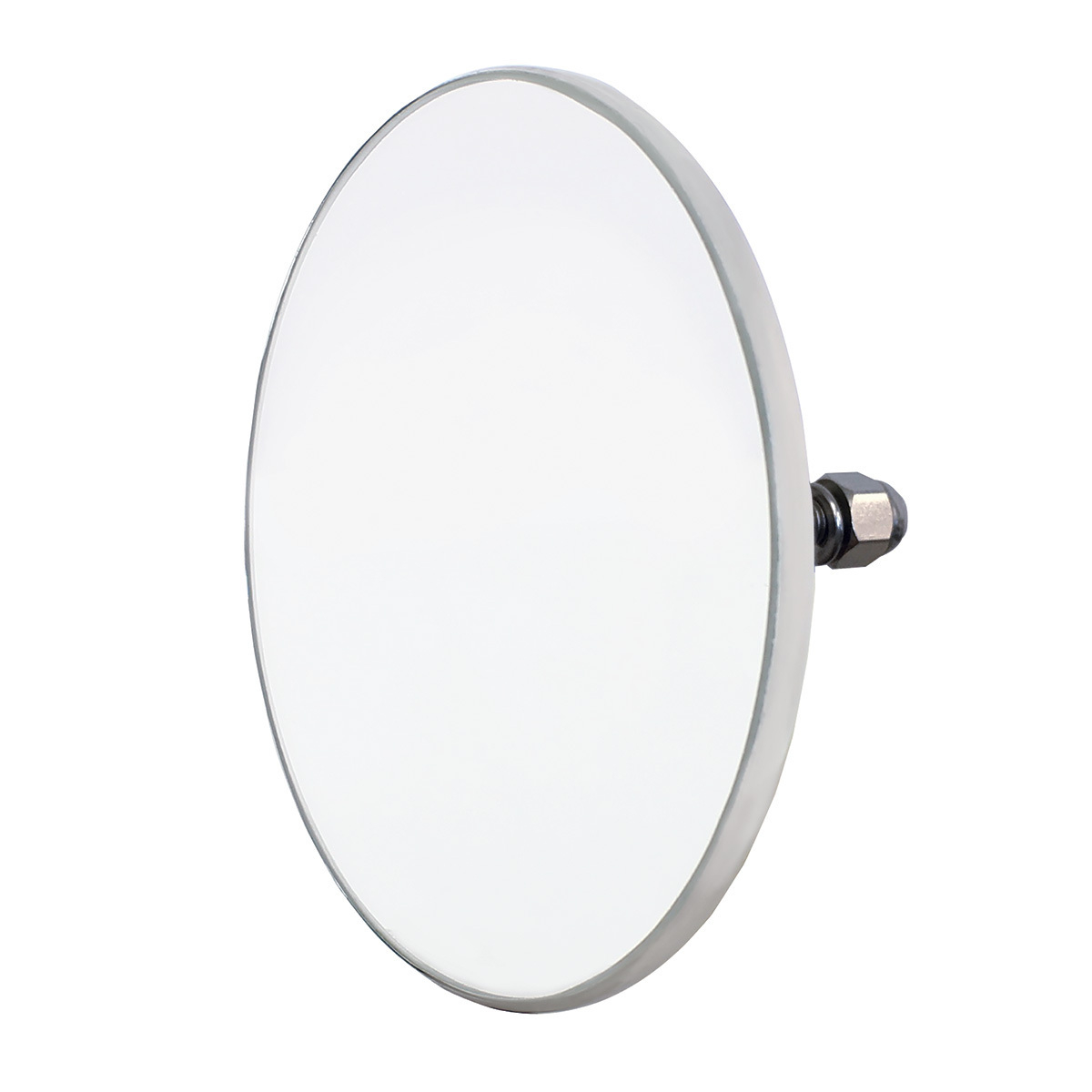 Polished Stainless Steel Exterior Mirror Head For Ford Car (1932-1940) & Truck (1932-1952)
