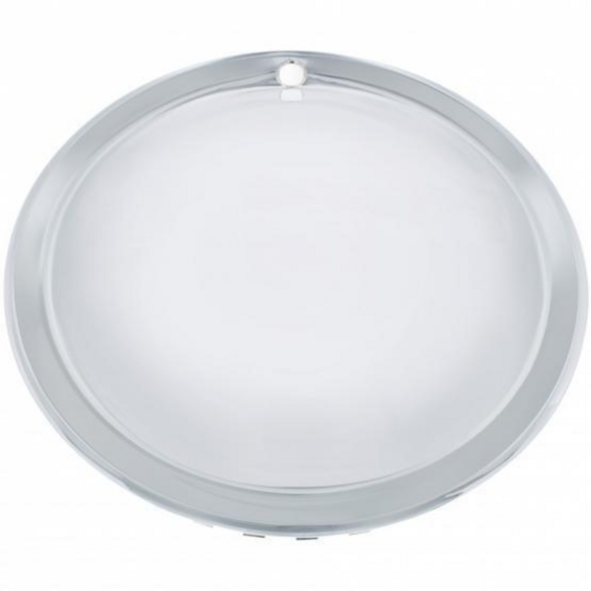 15" Chrome Baby Moon Hubcaps (4/Set)