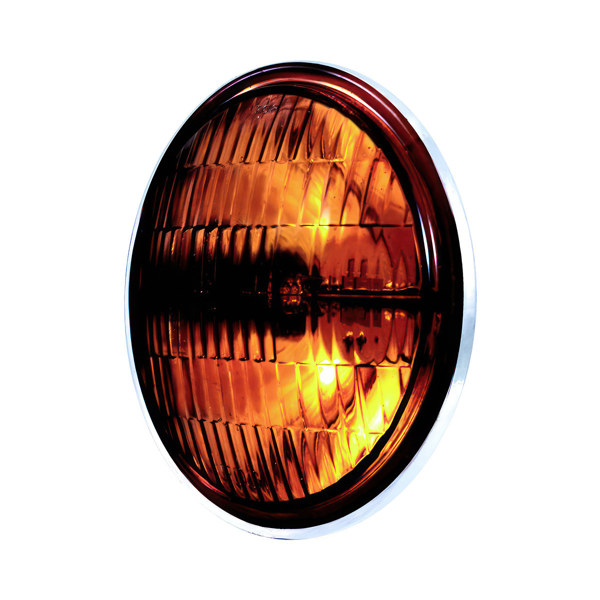 12V H3 Halogen Fog Light Bulb-Amber