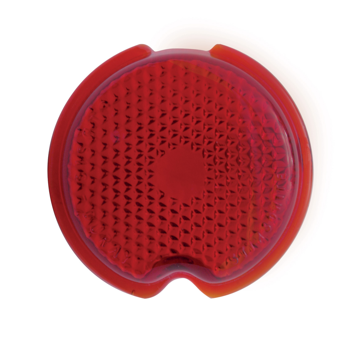 Glass Tail Light Lens For 1939 Chevy Passenger Car