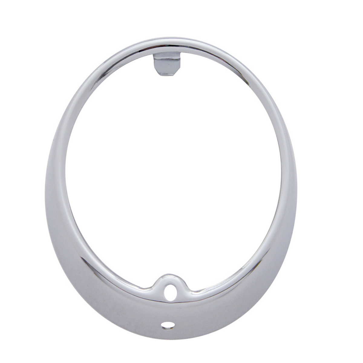 Chrome Tail Light Rim For 1939 Chevy Passenger Car