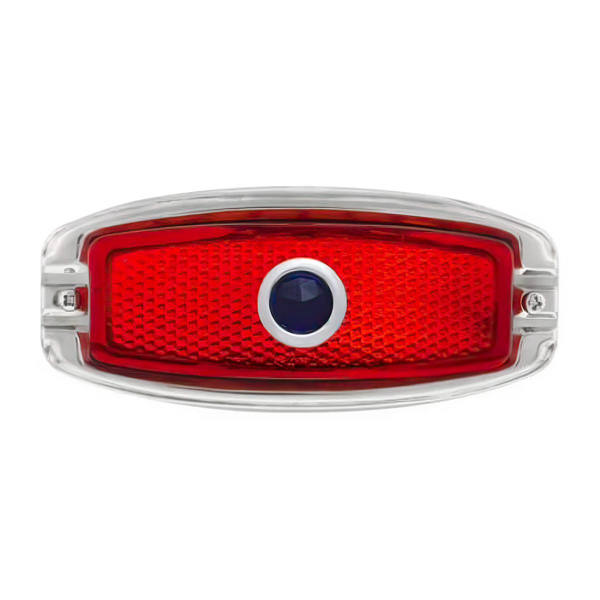 12V Tail Light With Blue Dot For 1941-48 Chevy Passenger Car - R/H