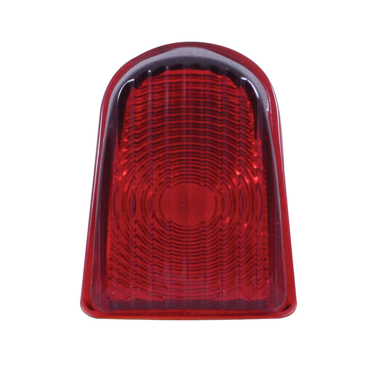 Glass Tail Light Lens For 1949-50 Chevy Passenger Car