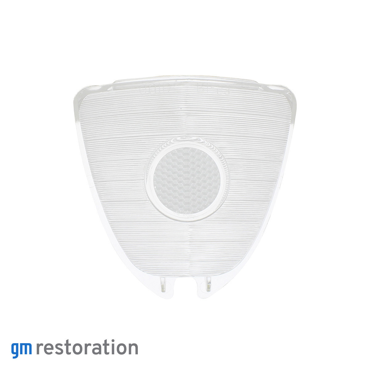 Backup Light Lens, Clear For 1953 Chevy Passenger Car