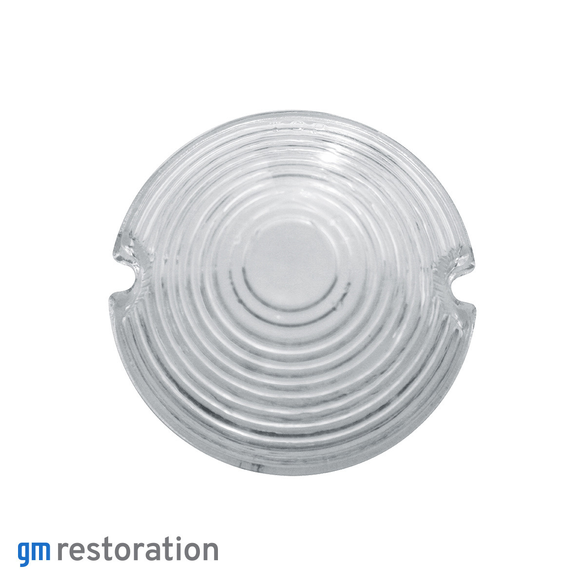 Glass Parking Light Lens For 1953 Chevy Passenger Car