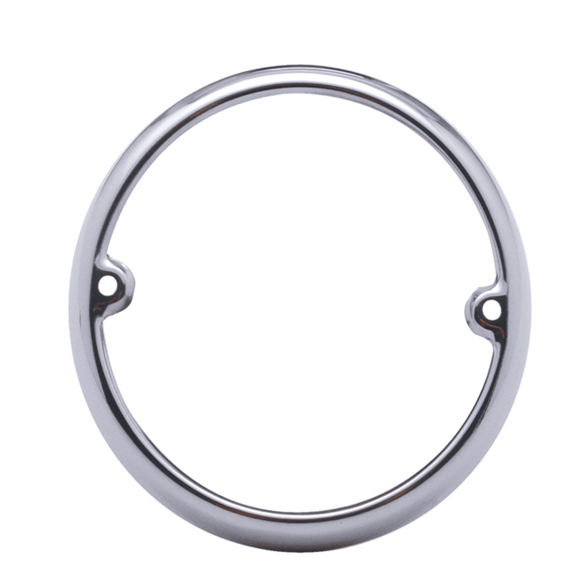 Chrome Parking Light Bezel For 1953 Chevy Passenger Car