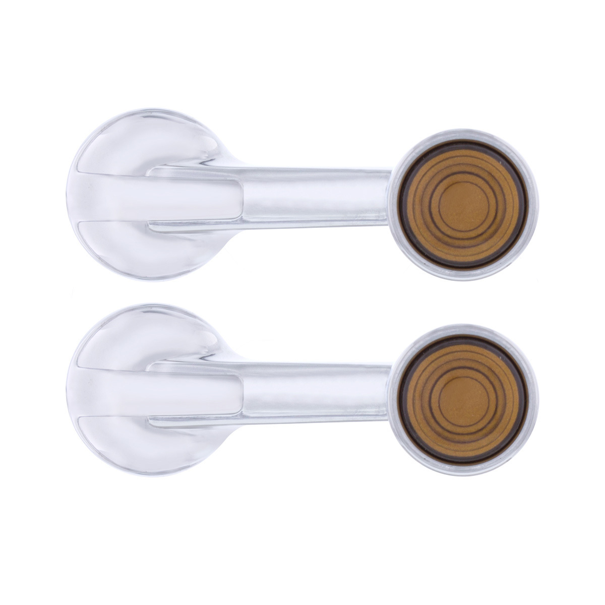 Vent Window Crank With Chrome Knob For 1942-1948 Chevrolet Passenger Car(Pair)