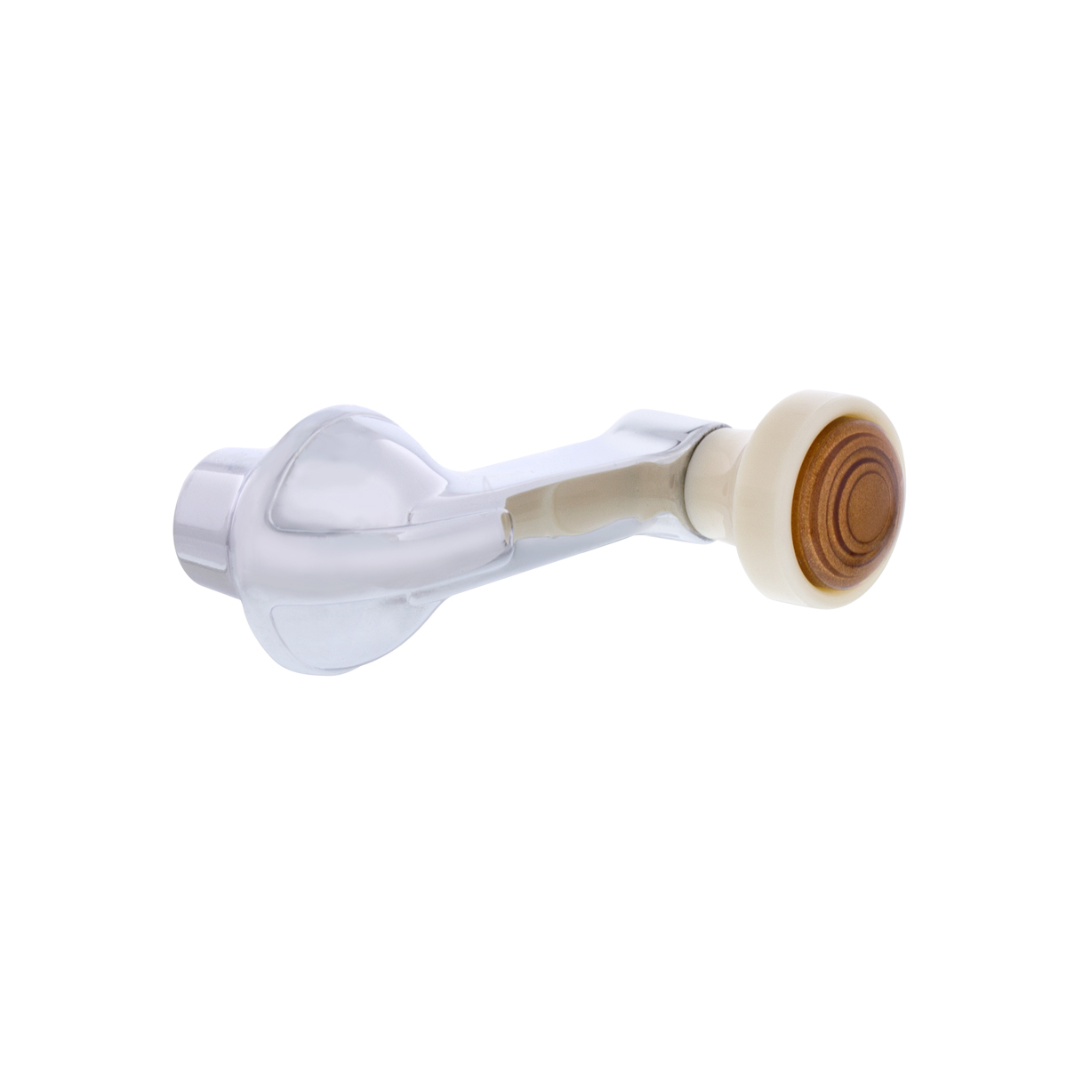 Vent Window Crank With Ivory Knob For 1942-48 Chevy Passenger Car