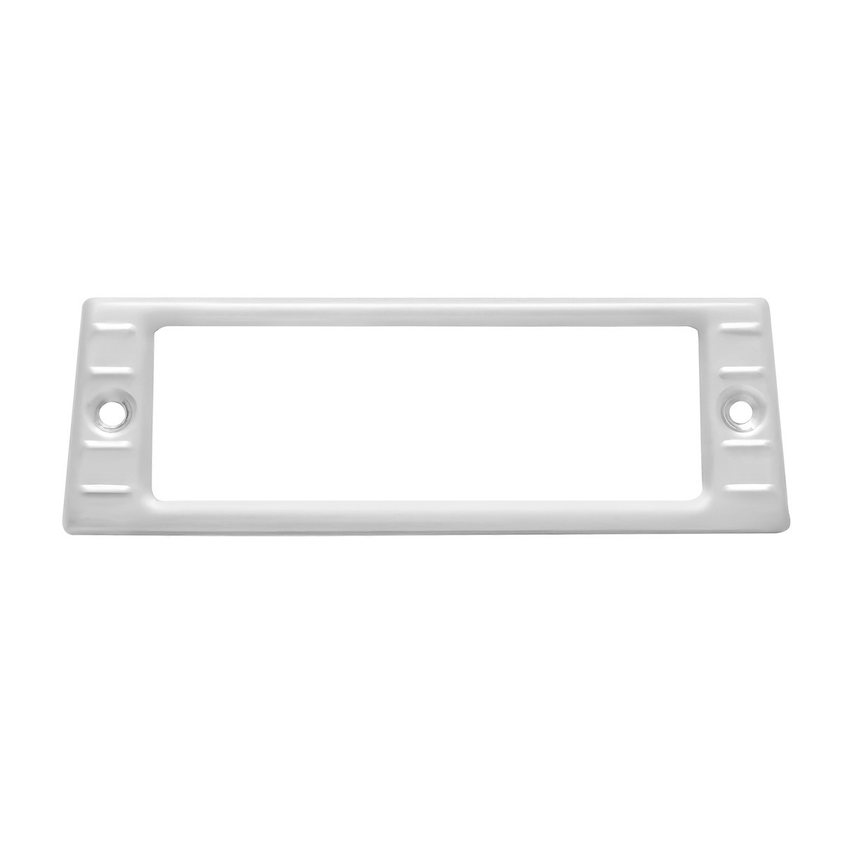 Polished Stainless Steel Parking Light Bezel For 1947-53 Chevy Truck