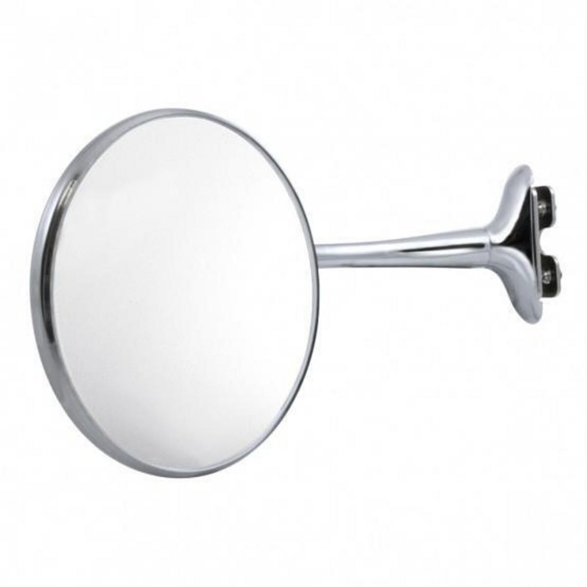 4" Round Classic Style Door Edge Mirror