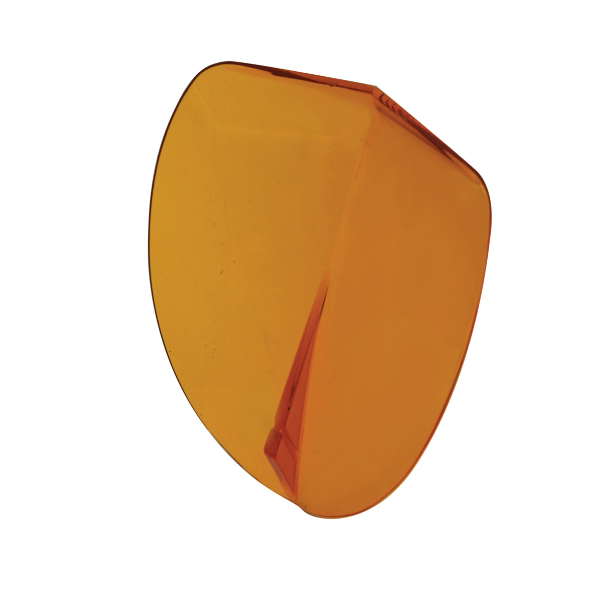 Plastic Bi-Flector Kit, Amber