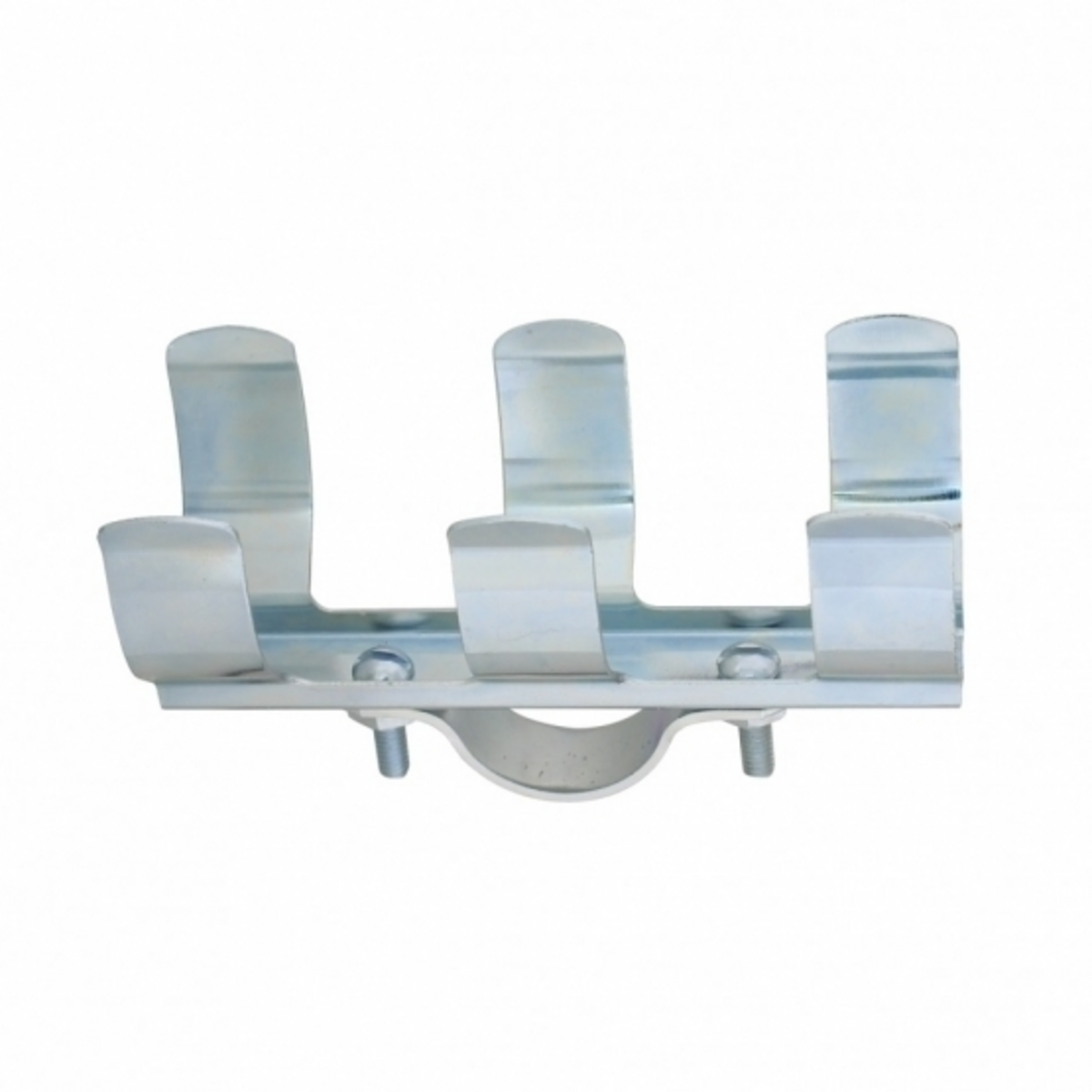 Chrome Plated Flashlight Holder