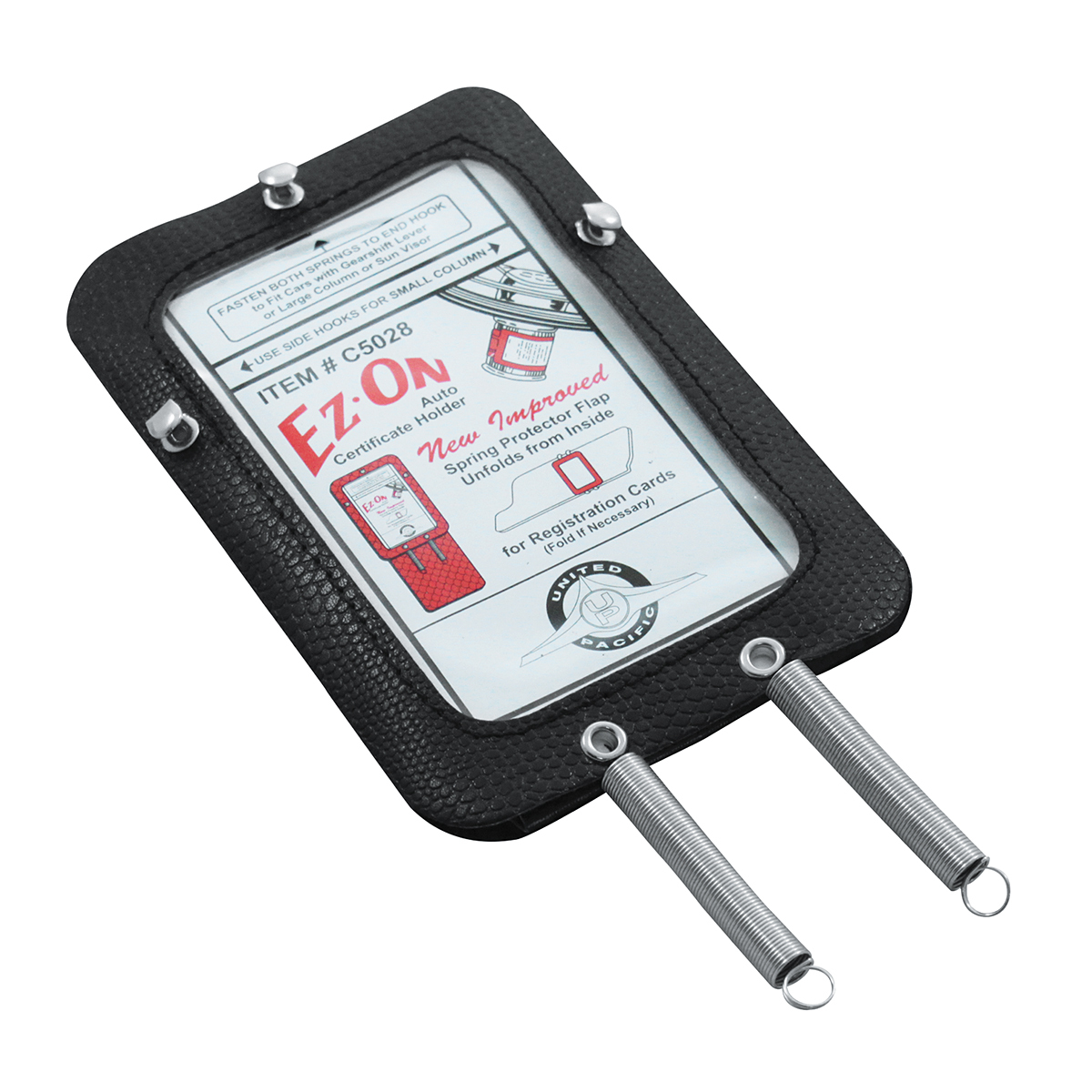 Vintage Steering Column Registration Holder