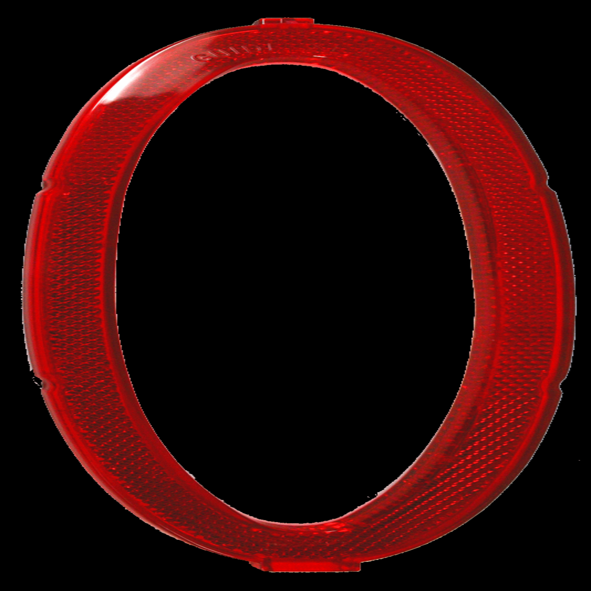 Tail Light Red Reflector Ring For 1954 Chevy Passenger Car
