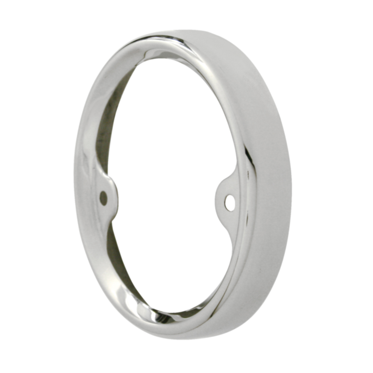 Stainless Steel Tail Light Bezel For 1954-55 Chevy 1st Series Truck