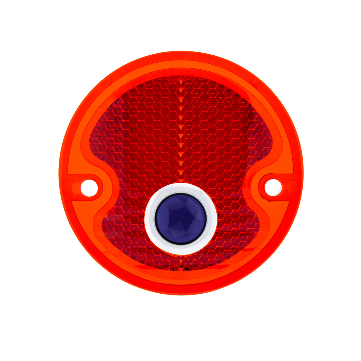 Tail Light Lens With Blue Dot For 1954-55 Chevy 1st Series Truck